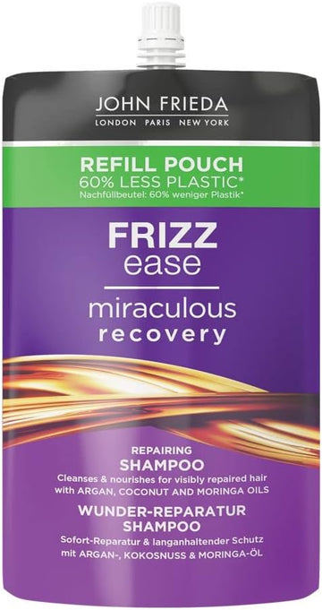 John Frieda Weightless Wonder Shampoo For Frizzy, Fine Hair With Aloe Water 250Ml, Hydrating Lightweight Shampoo For Fine, Frizzy Hair