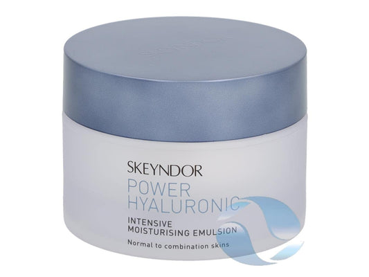 Skeyndor Power Hyaluronic Intensive Moisturising Emulsion 50Ml : Beauty & Personal Care
