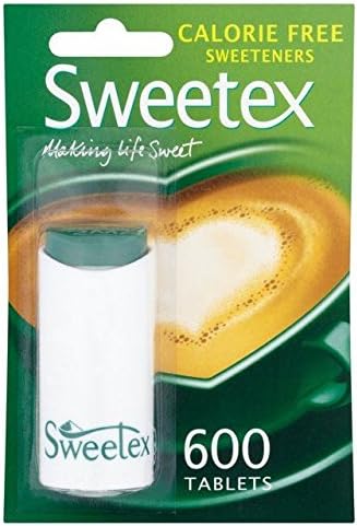 Sweetex Calorie Free Sweeteners 600 Per Pack