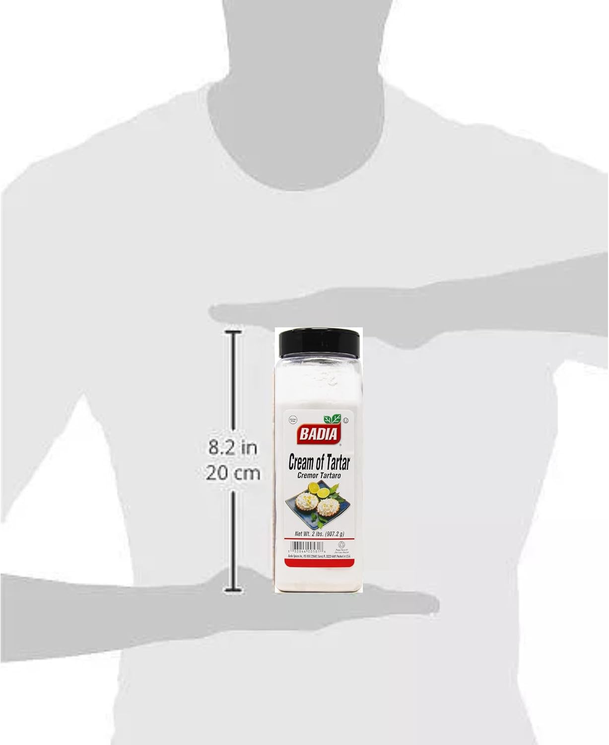 Badia Cream Of Tartar, 2 Pound By Badia
