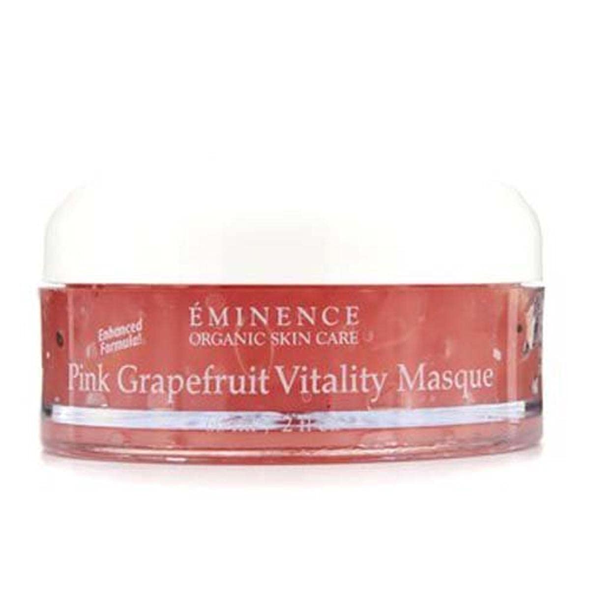 Eminence Organic Skincare Vitality Masque, Pink Grapefruit, 2 Fluid Ounce : Facial Masks : Beauty & Personal Care