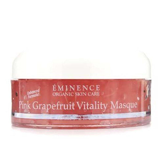Eminence Organic Skincare Vitality Masque, Pink Grapefruit, 2 Fluid Ounce : Facial Masks : Beauty & Personal Care