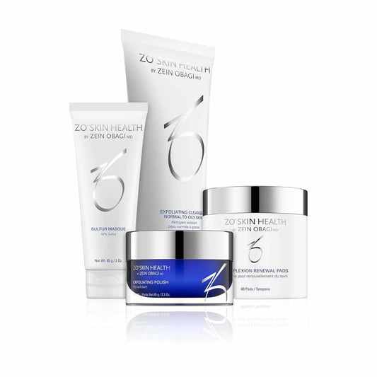 ZO Skin Health Complexion Clearing Program : Beauty & Personal Care