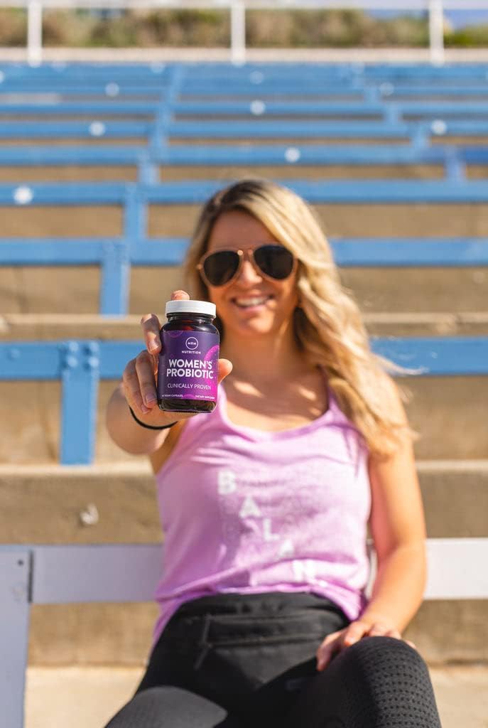 Mrm Nutrition Women’S Probiotics | Intestinal + Immune Health | Prebiotics + Postbiotics | Clinically Proven| 25 Billion Cells | Good Bacteria For Gut Health| Shelf Stable | 30 Servings : Health & Household