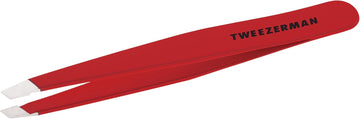 Tweezerman G.E.A.R For Men Stainless Steel Slant Tweezer Black