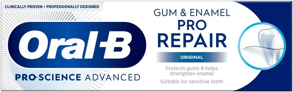 Oral-B Original Gum And Enamel Repair Toothpaste, 75Ml