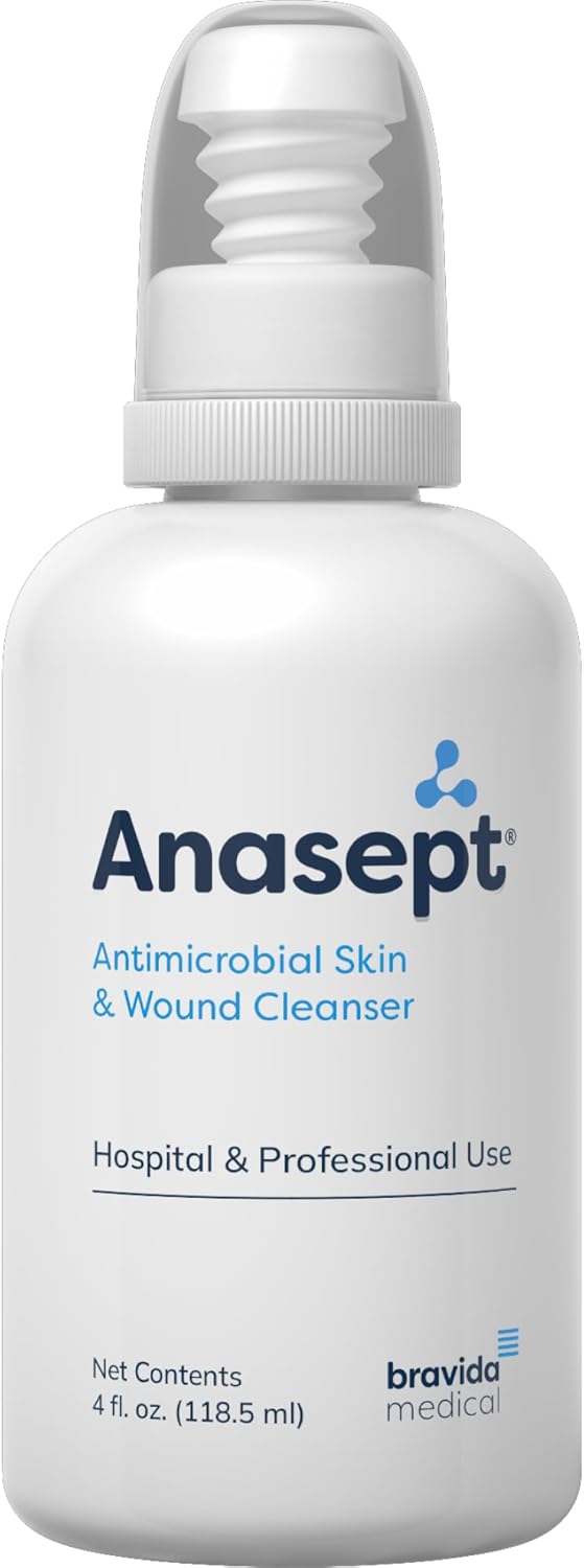 Anasept-Antimicrobial Skin And Wound Cleanser, 4 Oz Bottle With Finger Pump Sprayer