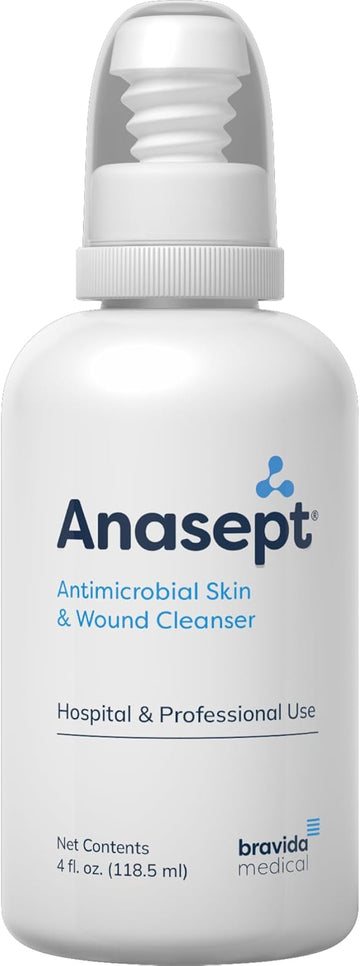 Anasept-Antimicrobial Skin And Wound Cleanser, 4 Oz Bottle With Finger Pump Sprayer