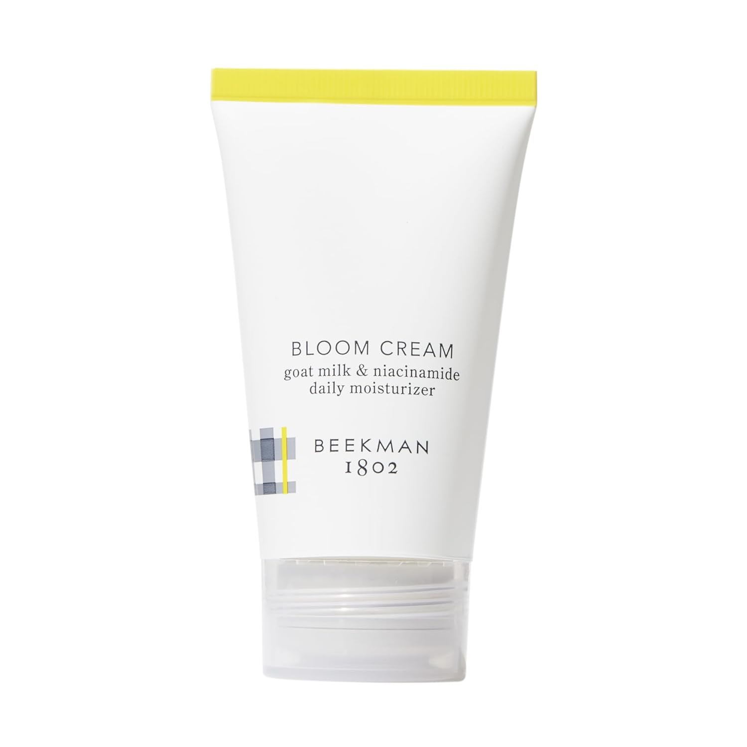 Beekman 1802 Bloom Cream Goat Milk Face Moisturizer Tube, 1.69 Fl. Oz. - Lightweight, Gentle, Deeply Hydrating & Nourishes Skin Barrier - All Skin Types - Cruelty Free