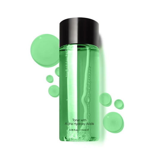 Jolie Toner With Alpha Hydroxy Acids - Anti Aging Treatment - Aha Toner - Exfoliate, Clarify, Refine Skin - Alcohol Free, Paraben Free 4.06 Oz : Facial Toners : Beauty & Personal Care