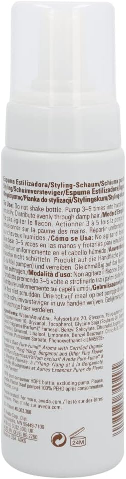 AVEDA PHOMOLLIENT STYLING FOAM (200ml) [Personal Care]