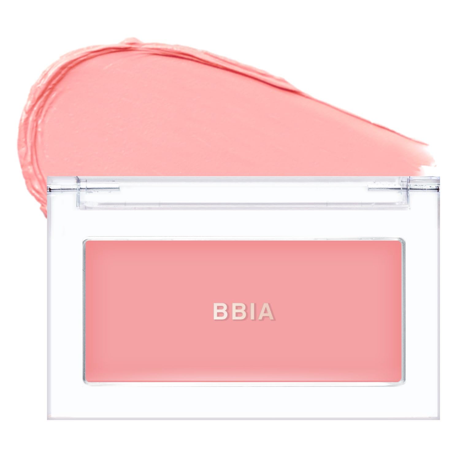 Bbia Ready To Wear Downy Cheek Cream Blush - Creamy Blendable & Buildable Blush Dewy Texture & Matte Finish High Pigment Longlasting Lightweight Natural Face Makeup (11 Downy Petal)