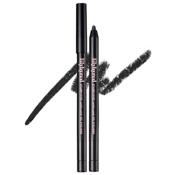 Lilybyred Starry Eyes 9 To 9 Gel Eyeliner - K-Beauty, Long-Lasting, Waterproof, Smudge-Proof, 0.5G, 06_Matt Black