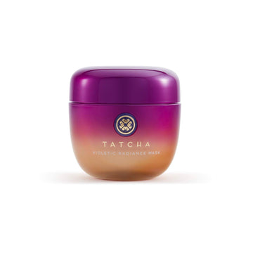 Tatcha The Violet-C Radiance Mask: Creamy Firming Mask With Vitamin C For Soft, Glowing Skin (50 Ml / 1.7 Oz)