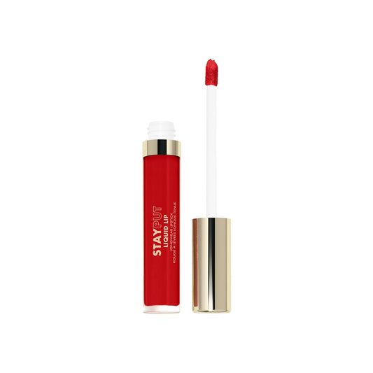 Milani Stay Put Longwear Liquid Lipstick - Smudge-Proof, Kiss-Proof, And Fade-Resistant Formula For All-Day Wear - The Moment