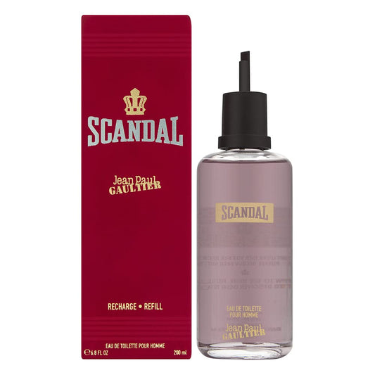 Scandal By Jean Paul Gualtier For Men 6.8 Oz Eau De Toilette Recharge Refill : Beauty & Personal Care