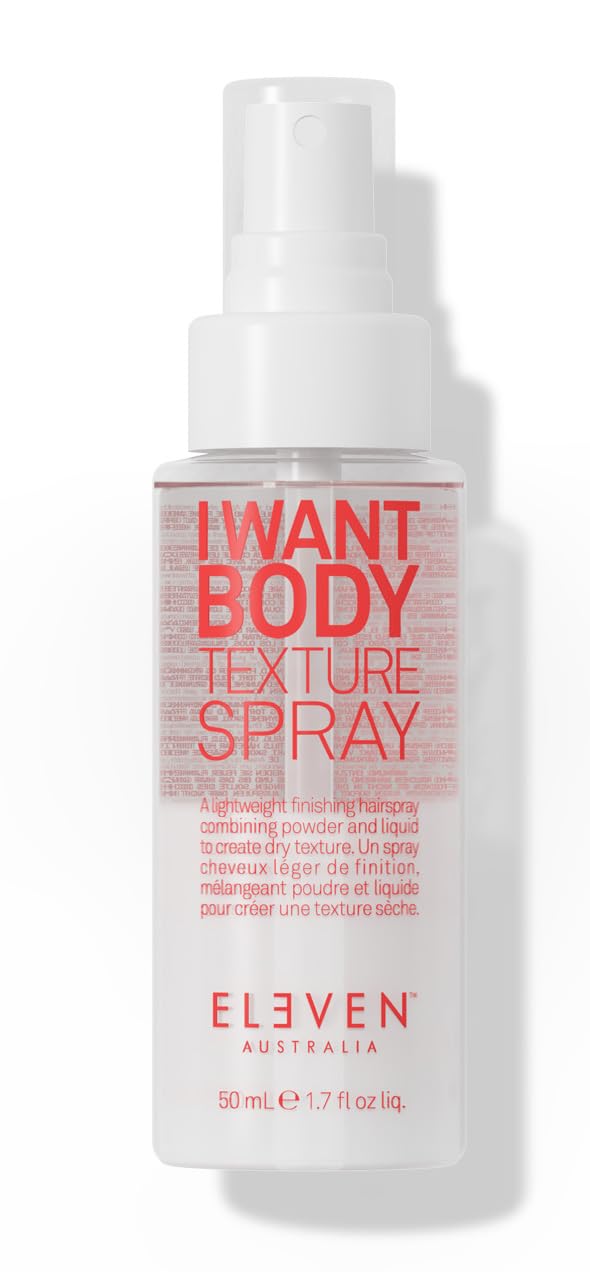 ELEVEN AUSTRALIA I Want Body Texture Spray For Anyone Who Loves Texture - 1.7 Fl Oz : Beauty & Personal Care