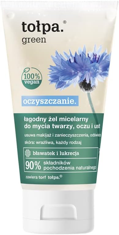 ToPa Green Face Cleansing Gel 150Ml