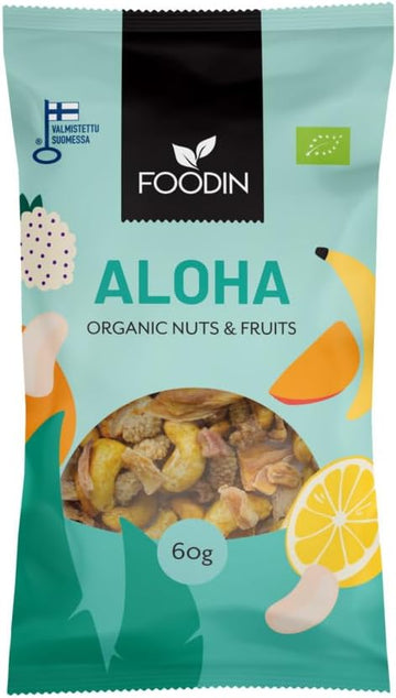 Foodin Nuts&Fruits Aloha 60G