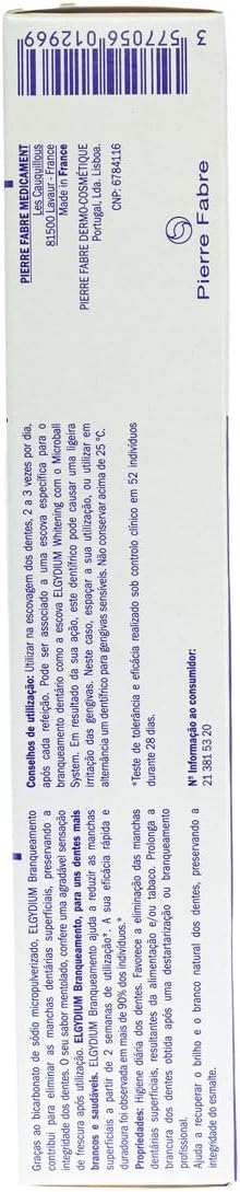 Elgydium Whitening Toothpaste 75Ml By Elgydium : Health & Household