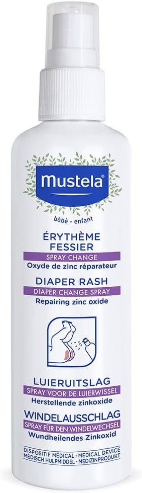 Mustela Diaper Rash Spray 75Ml