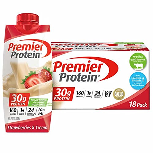 PREMIER PROTEIN SHAKE STRAWBERRY 