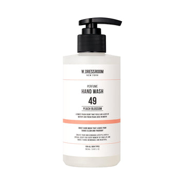 W.Dressroom Softening And Refreshing Hand Wash (No.49 Peach Blossom, 9.46 Fl Oz)