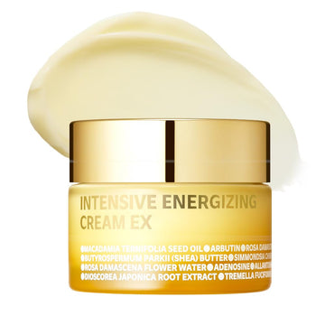 Isoi Intensive Energizing Cream Ex, Deep Moisturizing Formula For Skin Elasticity & Firmness, Face & Neck Firming Cream, Korean Skin Care (2.03 Fl. Oz, 60Ml)