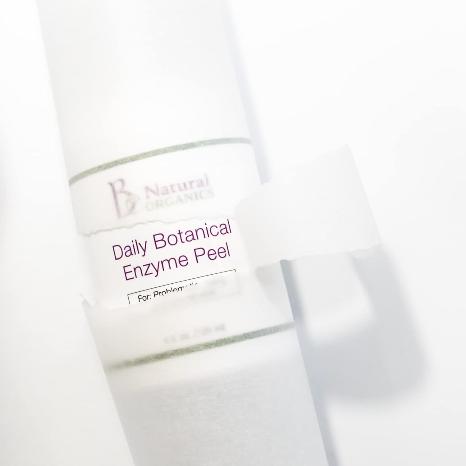 Be Natural Organics Daily Botanical Enzyme Peel 4 Oz (120 Ml)