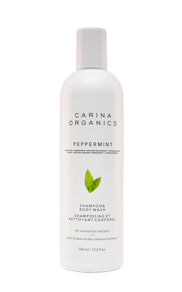 Carina Organics Peppermint Cooling Scalp Stimulating Conditioner