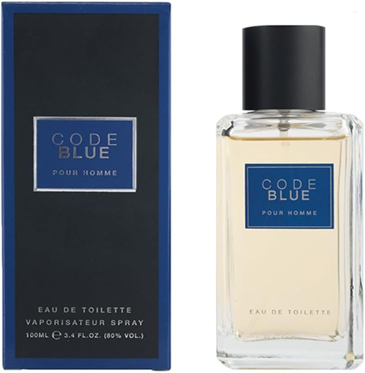 Code Blue 100Ml Edt - Inspired By D. Savage Elixir - Warm Spicy Fragrance For Men - By Laurelle London