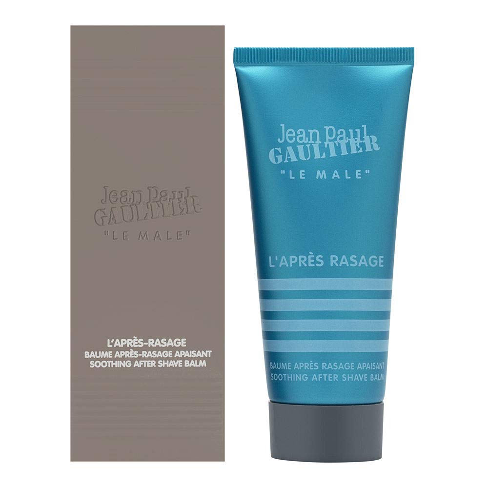 Jean Paul Gaultier Le Male Soothing After Shave Balm 100Ml/3.4Oz : Beauty & Personal Care