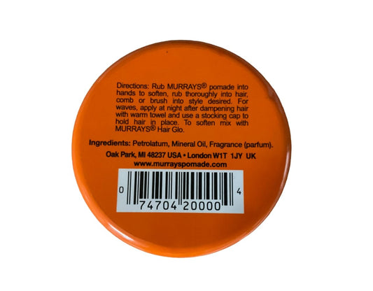 Murray Superior Hair Dressing Pomade (Travel Size) - 1.125Oz : Beauty & Personal Care