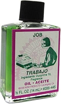 Indio Oil- Job 1/2Oz : Beauty & Personal Care