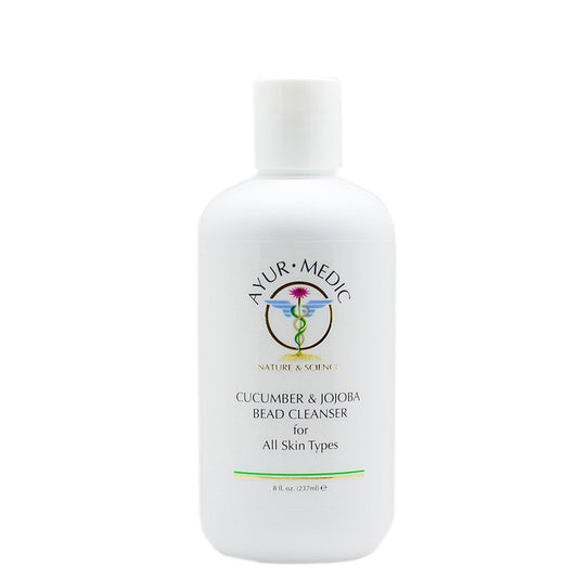 Ayur Medic Cucumber & Jojoba Bead Cleanser (8 Oz.)