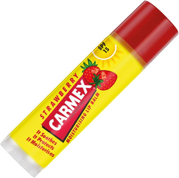 Carmex Classic Lip Balm Stick | Prevents Dryness | Hydrating Lip Care With Cooling Relief For Hot, Sunny Days (4.25G)
