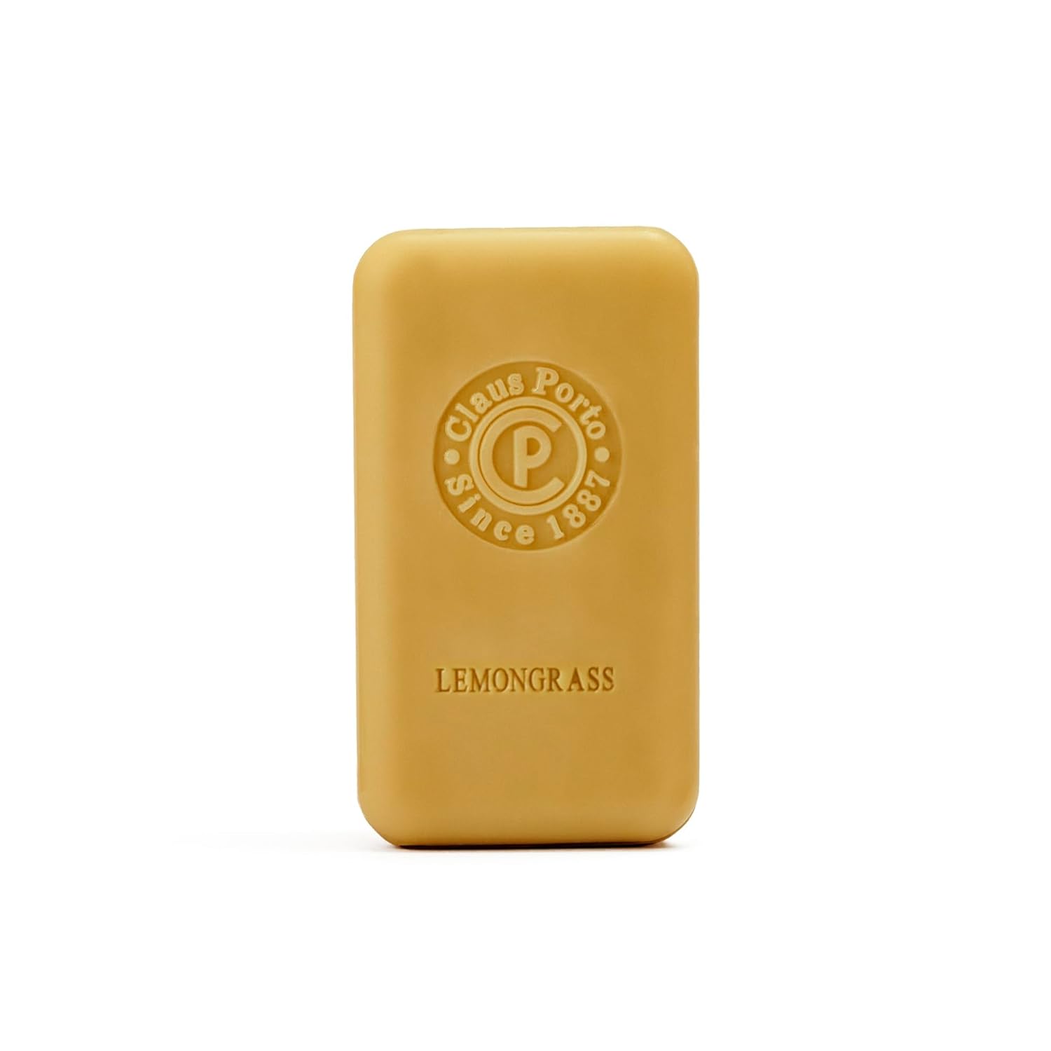 Claus Porto - Chicken Lemongrass Body Soap For Men + Women | Invigorating, Cleansing, Nourishing | Handcrafted, Aromatic, Fresh (150G | 5.3 Oz) : Beauty & Personal Care