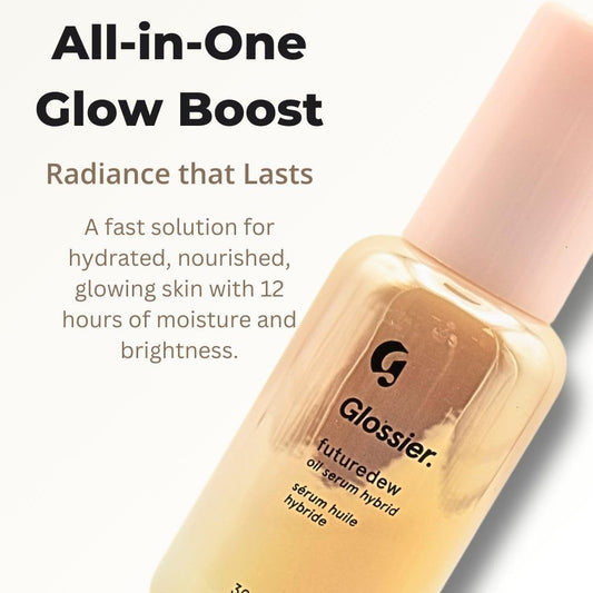 Glossier Futuredew Oil Serum Hybrid 30 Ml / 1 Fl Oz