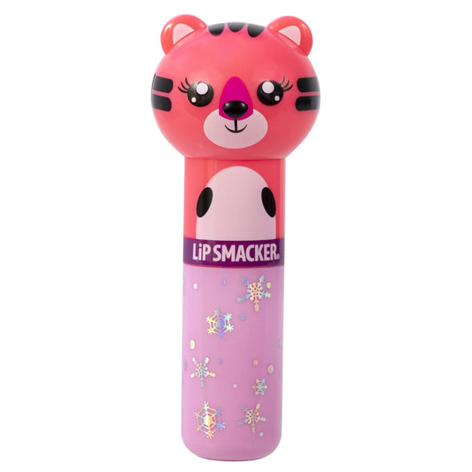 Lip Smacker Christmas Holiday Lip Balm Tiger Lippy Pal Flavored Stronger Strawberry