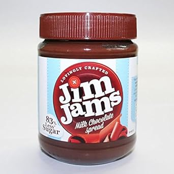 Jimjams | Milk Chocolate Spread | 1 X 350G