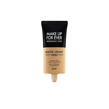 Make Up For Ever Matte Velvet Skin Full Coverage Foundation Y425 Honey