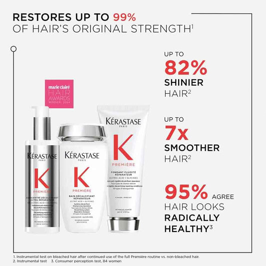 Kérastase Première Bonding Anti-Breakage Filler Hair Mask For Damaged Hair With Peptides 200Ml [Step 3- Condition & Repair]