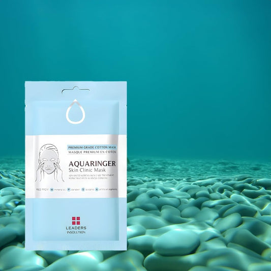 Leaders Insolution Wrinkle Tox Skin Clinic Mask | Adenosine-Infused Anti-Aging Facial Sheet For Fine Lines, Wrinkles, And Firmness | Premium Grade Cotton, Collagen Boosting (10 Sheets)