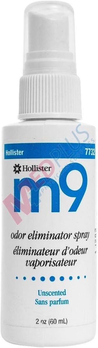 M9 Odor Eliminator 2 oz, Pump Spray Bottle, Unscented, 7732 - Box of 12 : Health & Household