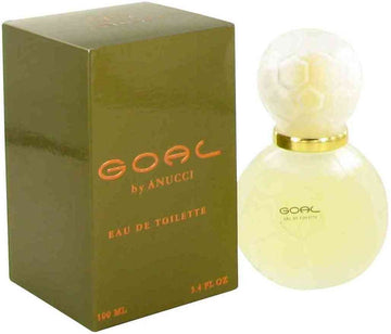 Goal By Anucci For Men. Eau De Toilette Spray 3.4 Ounces