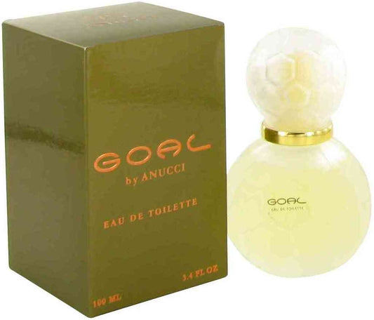 Goal By Anucci For Men. Eau De Toilette Spray 3.4 Ounces