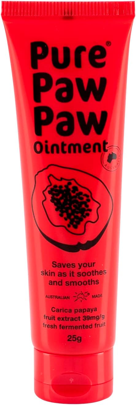 Pure Paw Paw Original All Purpose Australian Ointment To Smooth And Soothe, Suitable For Lips, All Skin Types And Makeup 25G