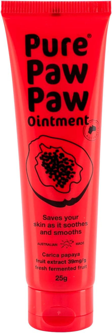 Pure Paw Paw Original All Purpose Australian Ointment To Smooth And Soothe, Suitable For Lips, All Skin Types And Makeup 25G