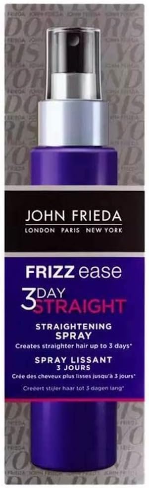 John Frieda Frizz Ease Brazilian Sleek Frizz Immunity Smoothing Shampoo & Conditioner & 3 Day Straight Straightening Spray: 2x500ml, 1x100ml : Amazon.co.uk: Beauty