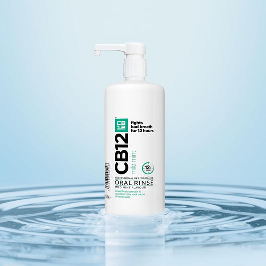 CB12 Mild Mint Safe Breath Oral Care Agent, 250 ml (Pack of 3)